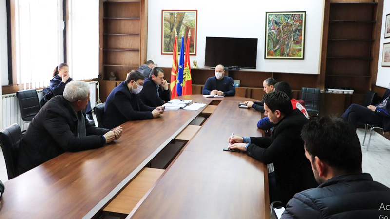 Нови мерки за заштита од коронавирус донесе Општинскиот кризен штаб