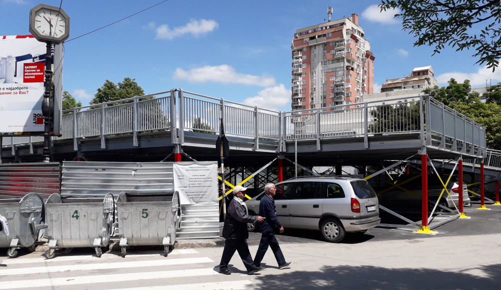 До крајот на месецот ќе се отвори првата катна гаража во градот