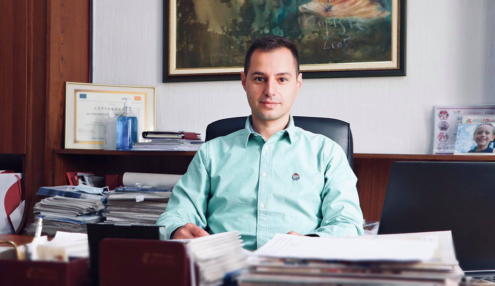 Александар Гелевски е новиот секретар на Општина Куманово