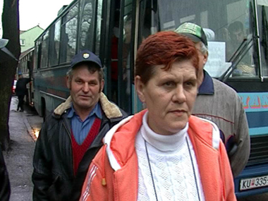 Кумановските стечајци пред Влада