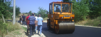 Се асфалтира патот во Тромеѓа