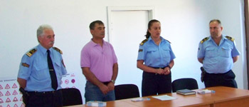 Училиштата добија сообраќајни табли