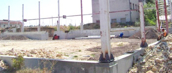 Доцни изградбата на спортската сала во Којнаре