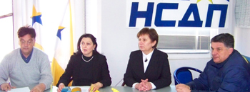 НСДП: Маневски е жртва на политичка пресметка