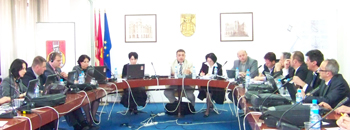 На дневен ред беа јавните комунални претпријатија