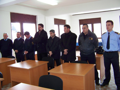 ОБСЕ со донација на СВР Куманово