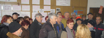 Стечајците од Куманово очајни