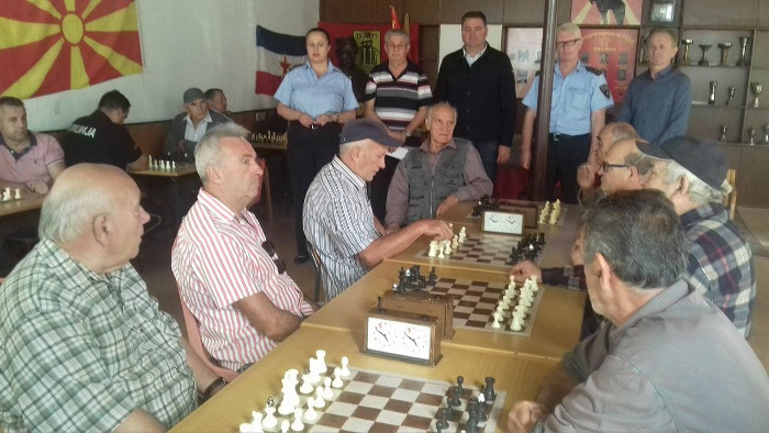 Шаховски турнир во организација на СВР Куманово