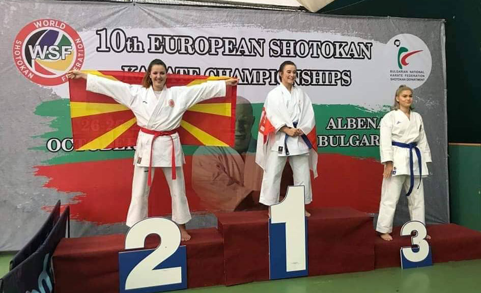 Пет медали освоија каратистите на Shotokan Karate Klub Ronin Dojo во Бугарија