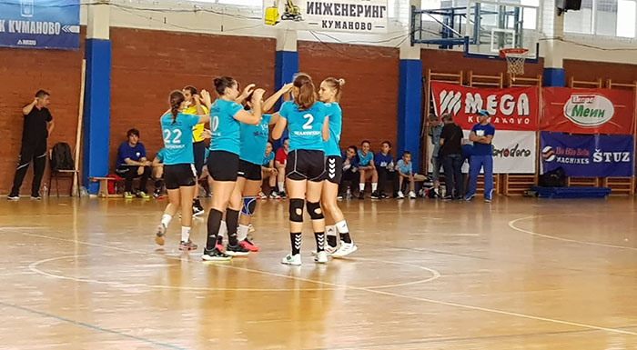 Kадетките на Куманово против екипата на Струма