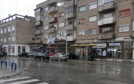 Во Куманово утрово најстудено, наврнаа 4 литри дожд