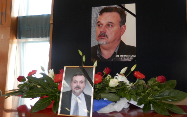 Роднините и пријателите се простија од Горан Стојковиќ