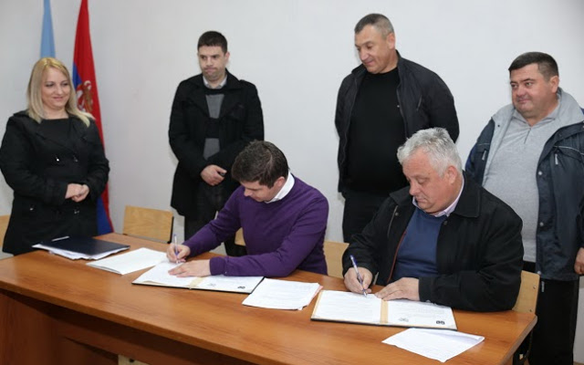 Огранок на „Српски вез„ во Старо Нагоричане