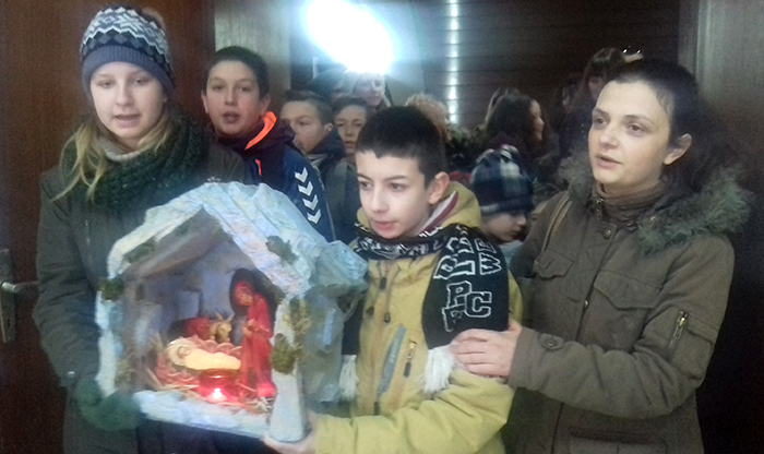 Бадникова литија за првпат во Куманово