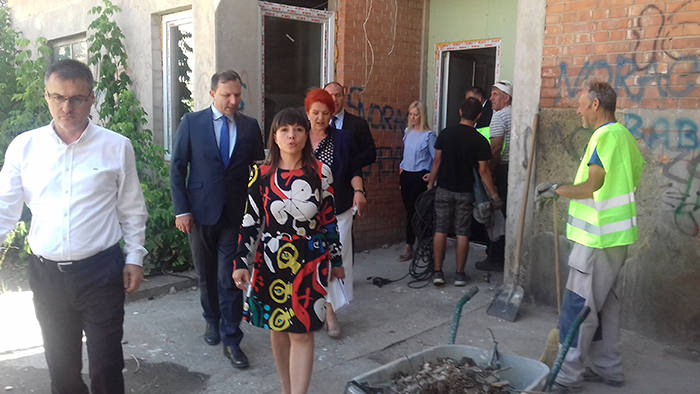 Градинката во Пионерскиот дом ќе биде готова до крајот на годината