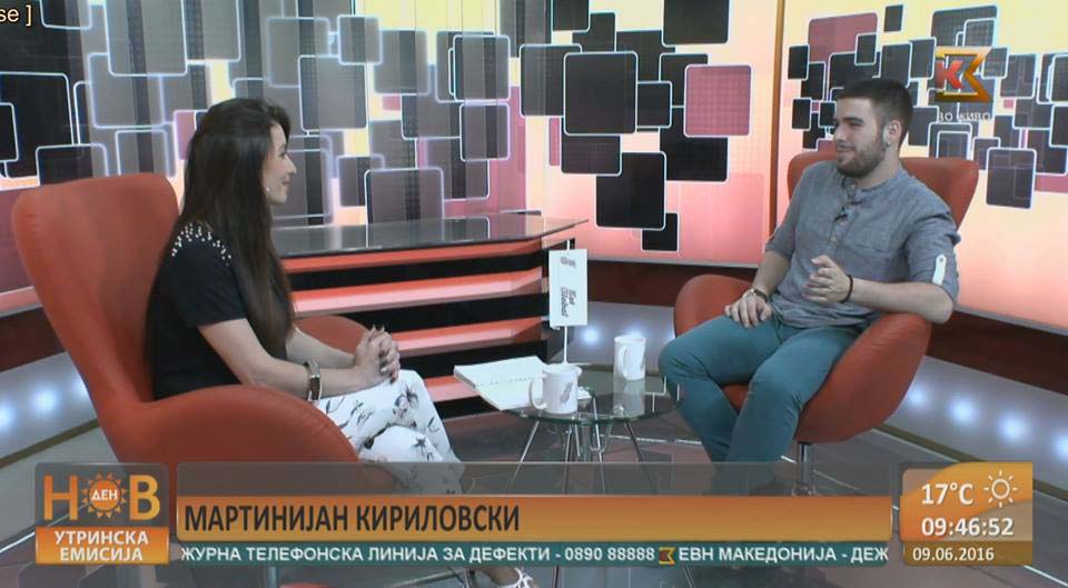 Марјан Стошевски нов менаџер на К3 телевизија