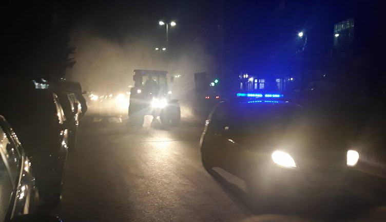 Општината со аеросолизација се обидува да го намали загадувањето на воздухот
