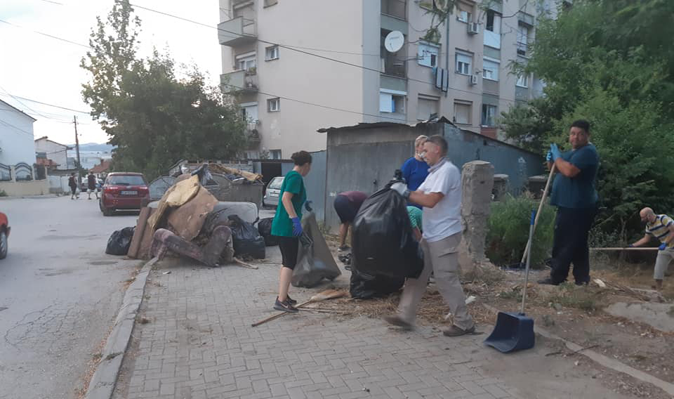 Се зголемува поддршката на „Не биди ѓубре“