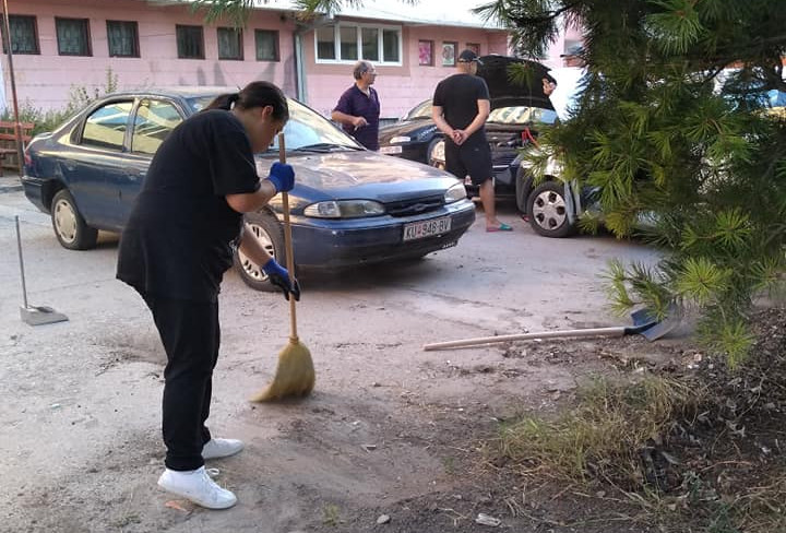 Кумановските административци ќе чистат на пет локации во градот
