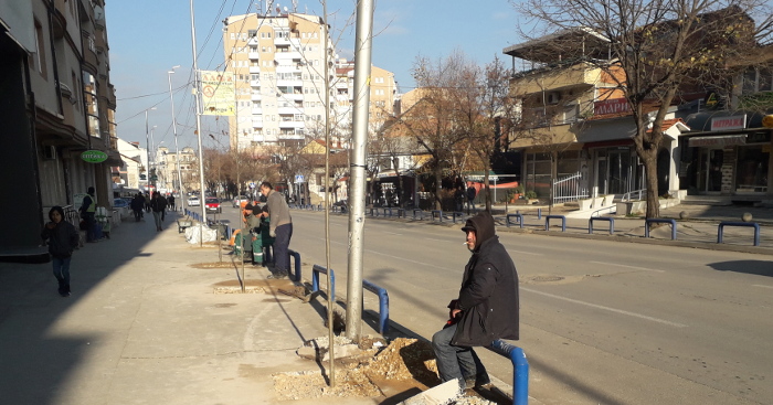 Се садат дрвца на „Гоце Делчев“ и „Трета МУБ“