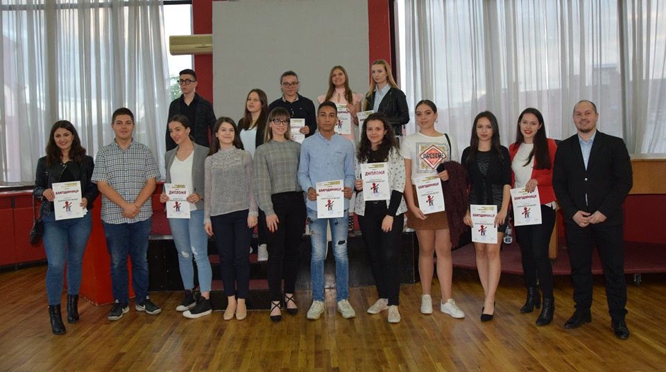 Теодора Спасовска победник на првата Ораторска вечер во Куманово