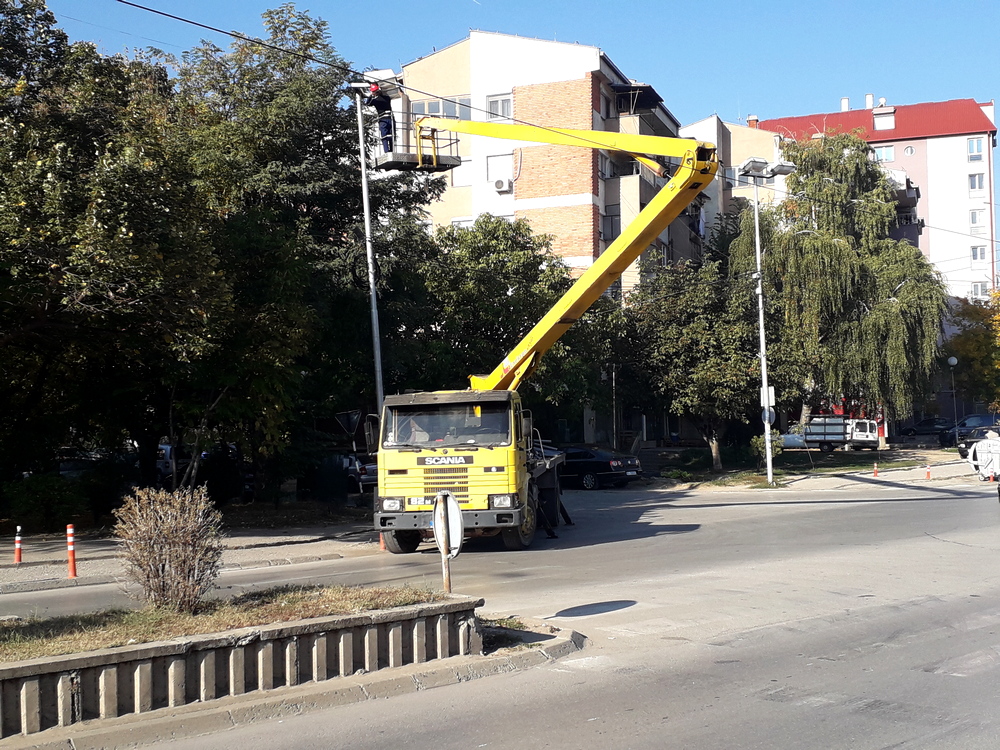 Променети околу 40 отсто од уличните светилки во Куманово