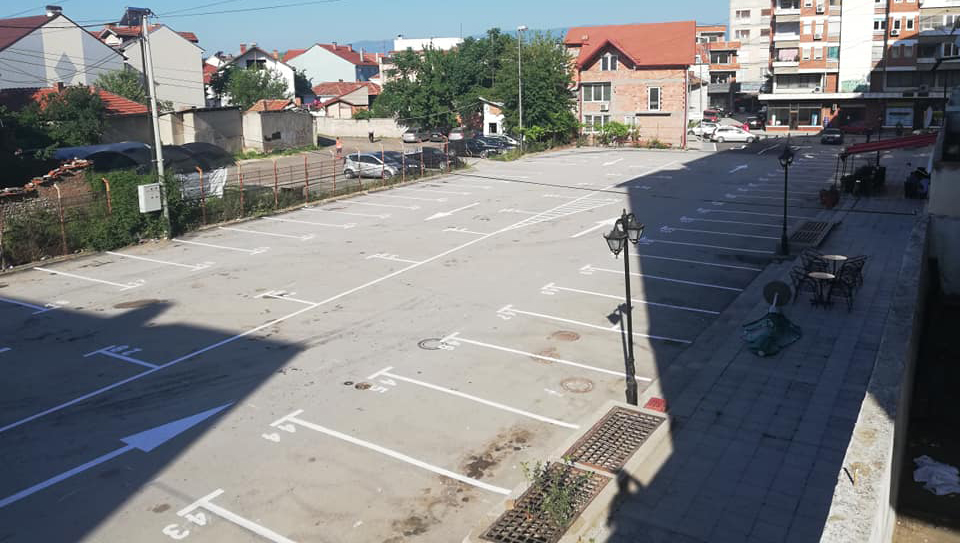 Ќе се наплаќа паркинг и на локалитетот „Берза“