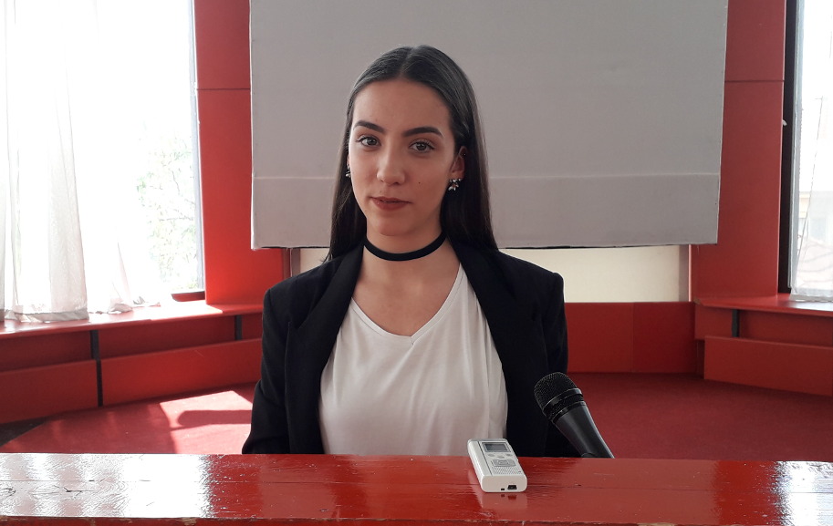 Теодора Спасовска победник на првата Ораторска вечер во Куманово
