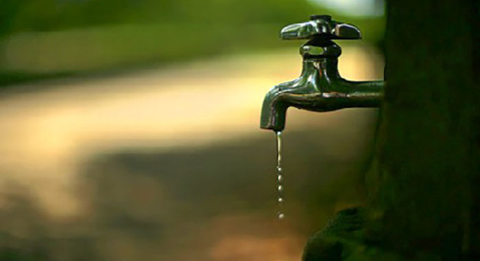 Без вода повеќе улици во градот