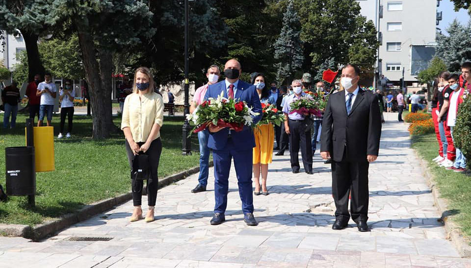 Во Куманово одбележан Денот на независноста