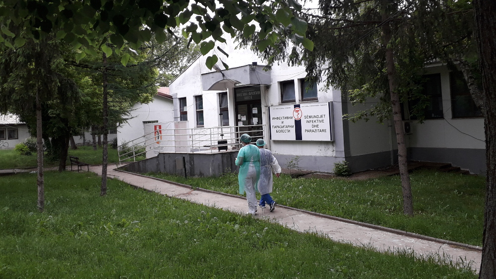 Кај пациент од Куманово се утврдува дали пак му се вратил вирусот