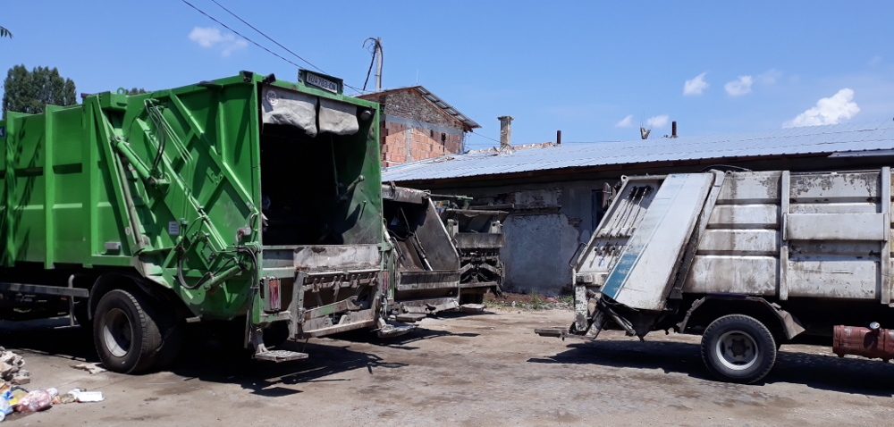 Предупредувачки штрајк за повисоки плати на возачите во ЈП „Чистота и Зеленило“