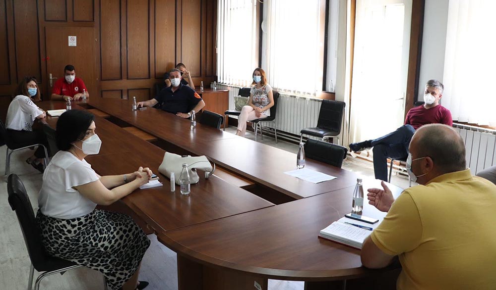 Да се зголемат капацитетите на Кумановската болница за лекување на пациенти од коронавирус, побара Општинскиот штаб