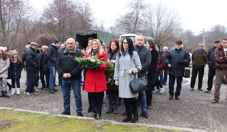 Одбележана 76 годишнината од битката на Пелинце
