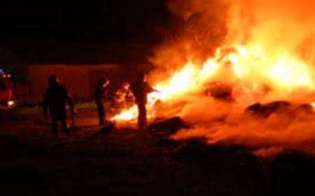 Пожар во викендичка во Студена бара