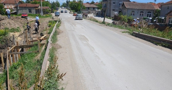 Се проширува мостот во населбата Карпош