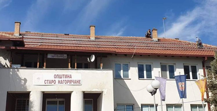 Фотоволтаични системи се поставуваат на три јавни објекти во Старо Нагоричане