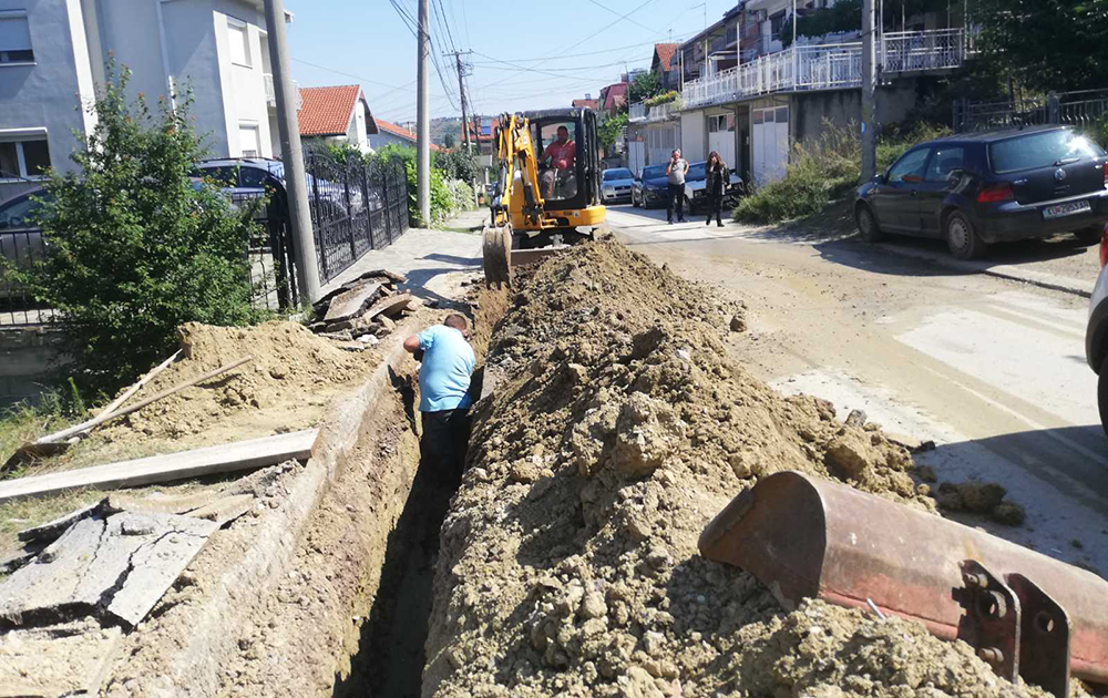 „Куманово-гас“ ја проширува дистрибутивната мрежа и врши нови приклучоци
