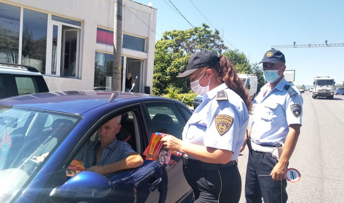 Во летниот период има двојно повеќе сообраќајни несреќи затоа возете одговорно, порачаa надлежните за безбедeн сообраќај