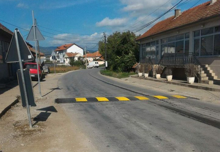 Ќе продолжи поставувањето на „лежечки полицајци“ во Куманово