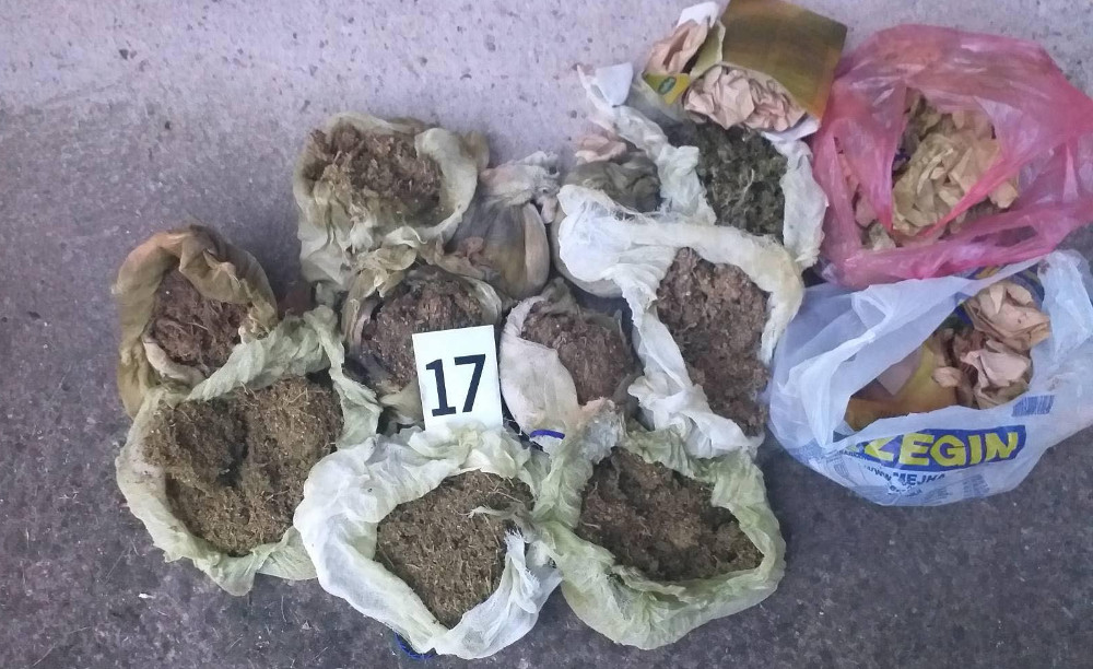 Приведени седум дилери, запленето оружје, лабoраторија за дрога, хероин и марихуана