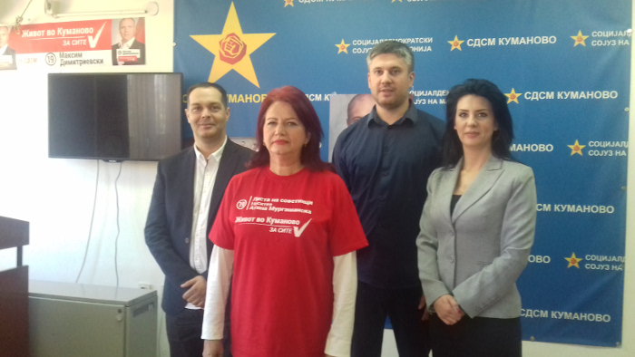 Мургашанска: Имаме концепт, план и визија за живот за сите во Куманово