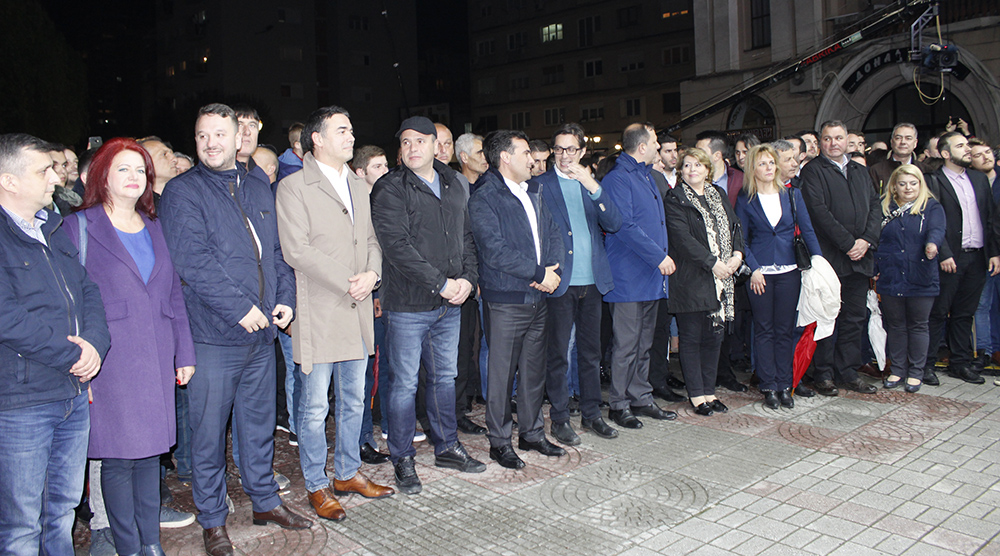 Куманово е Македонија во мало и затоа сме овде победници, порача Пендаровски