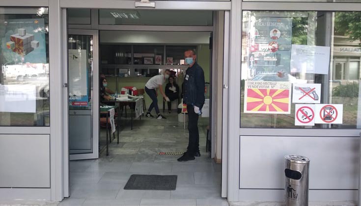 Без проблеми се одвива гласањето, на избирачкото место 1046 гласале околу педесетина граѓани