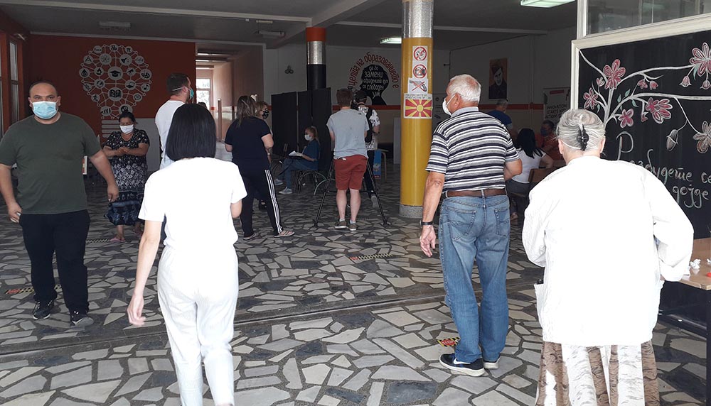 До 17 часот гласале 36,55 отсто граѓани во Куманово