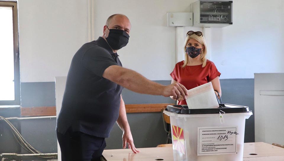 Димитриевски: Македонија мора да продолжи во евроинтегративните процеси