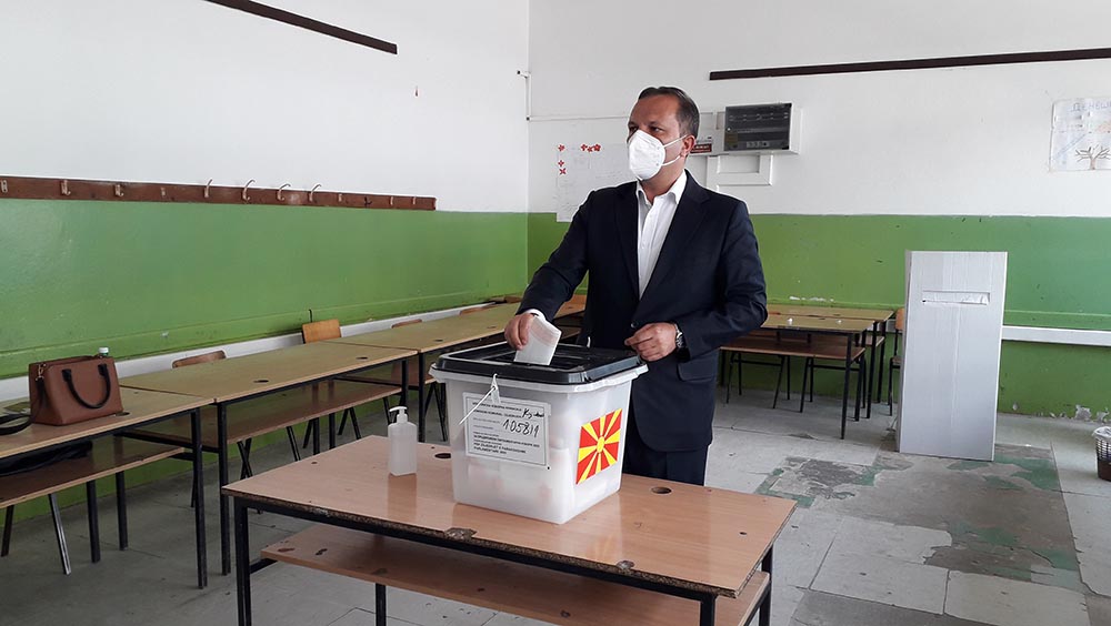 Спасовски: Да избереме сигурност, развој, визија и перспектива