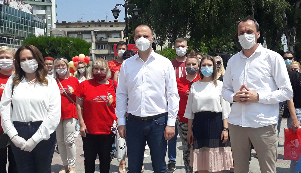 Мисајловски од Куманово вети обнова и ги повика граѓаните да ја поддржат програмата на ВМРО-ДПМНЕ