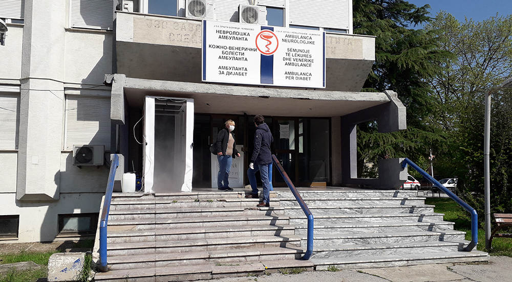 Двајца новозаболени и еден оздравен од коронавирус во Куманово