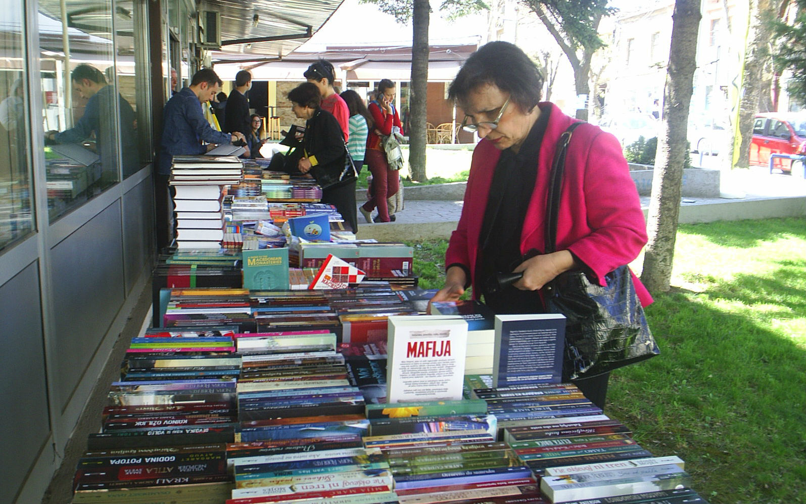 Саем на книга во Куманово